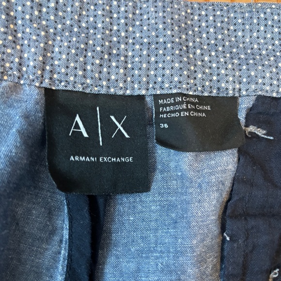 A/X Armani exchange shorts size 36 - Picture 8 of 11